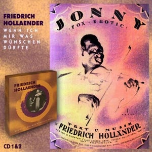 CD cover of Friedrich Hollaender - 8 CD Box Set - WENN ICH MIR WAS WÜNSCHEN DÜRFTE - CD 1