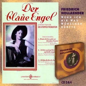 CD cover of 'WENN ICH MIR WAS WÜNSCHEN DÜRFTE - CD 3' by Friedrich Hollaender - 8 CD Box Set