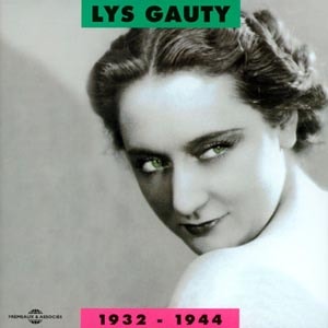 CD cover of Lys Gauty - 1932-1944 - CD 1