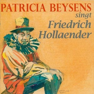CD cover of Patricia Beysens - PATRICIA BEYSENS singt Friedrich Hollaender