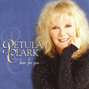 CD cover of Petula Clark - Here For You