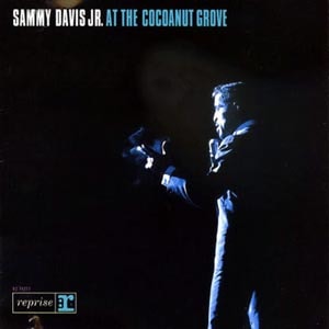 CD cover of Sammy Davis Jr. - At The Cocoanut Grove