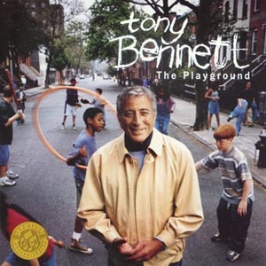 CD cover of 'The Playground' by Tony Bennett