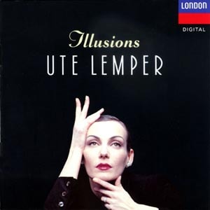 CD cover of 'Illusions' by Ute Lemper