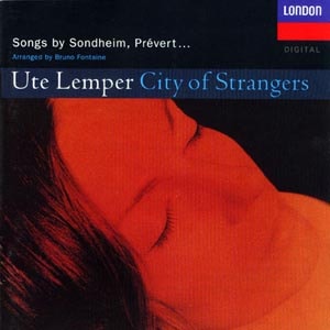 CD cover of Ute Lemper - City Of Strangers